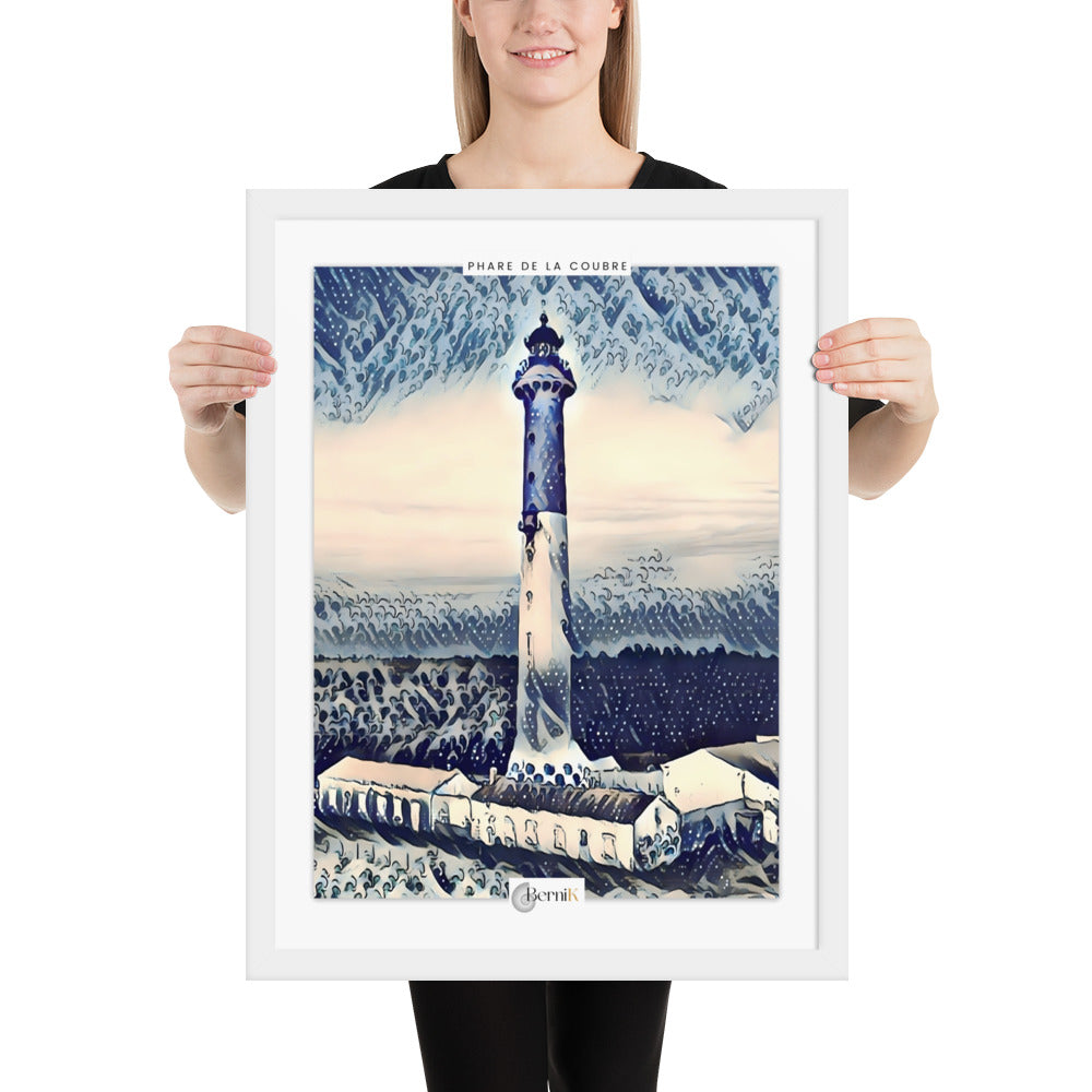 Déco murale élégante et poétique avec un phare charentais