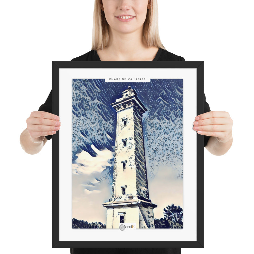 Illustration marine du phare de Saint-Georges-de-Didonne