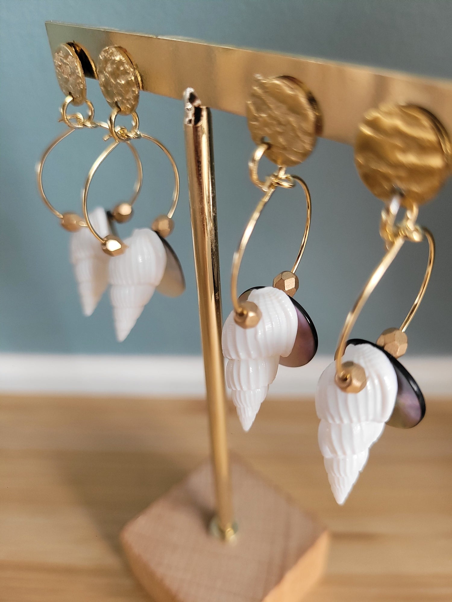 Boucles d'oreilles